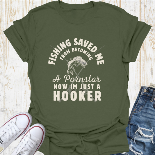 Hooker Instead TShirt