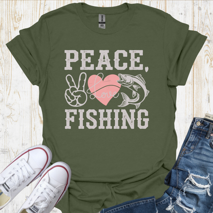 Peace Love TShirt