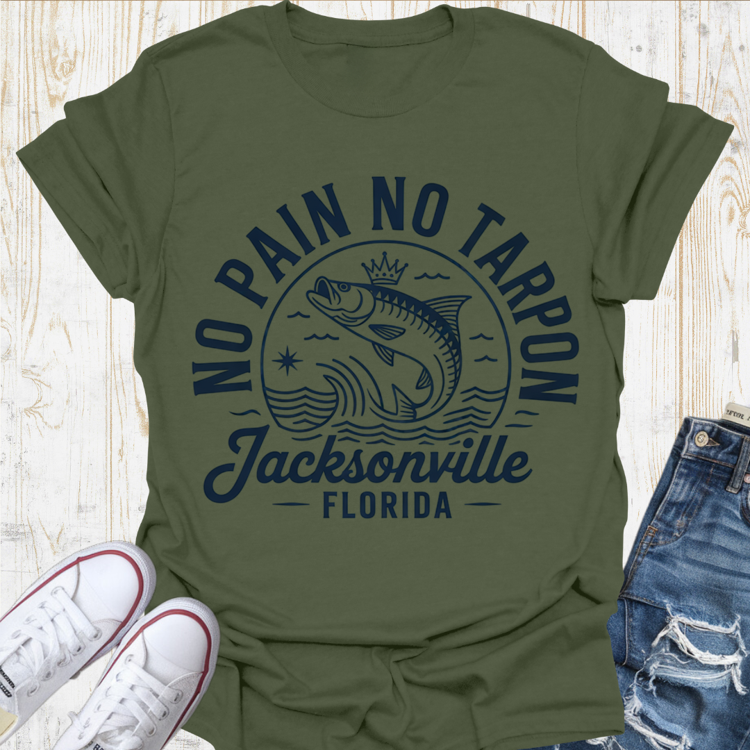 Jacksonville Tarpon TShirt