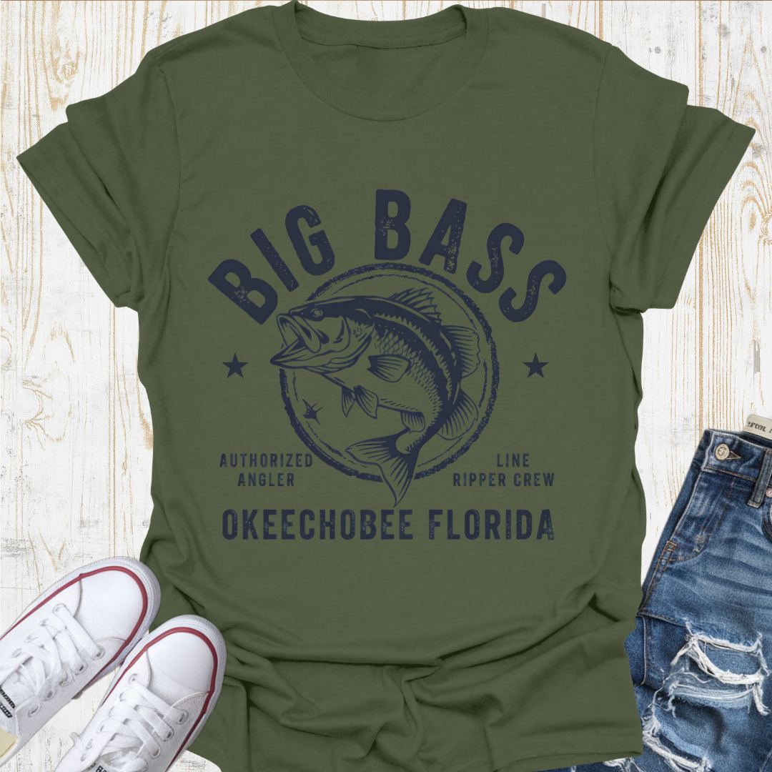 Bass Okee TShirt