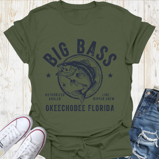 Bass Okee TShirt