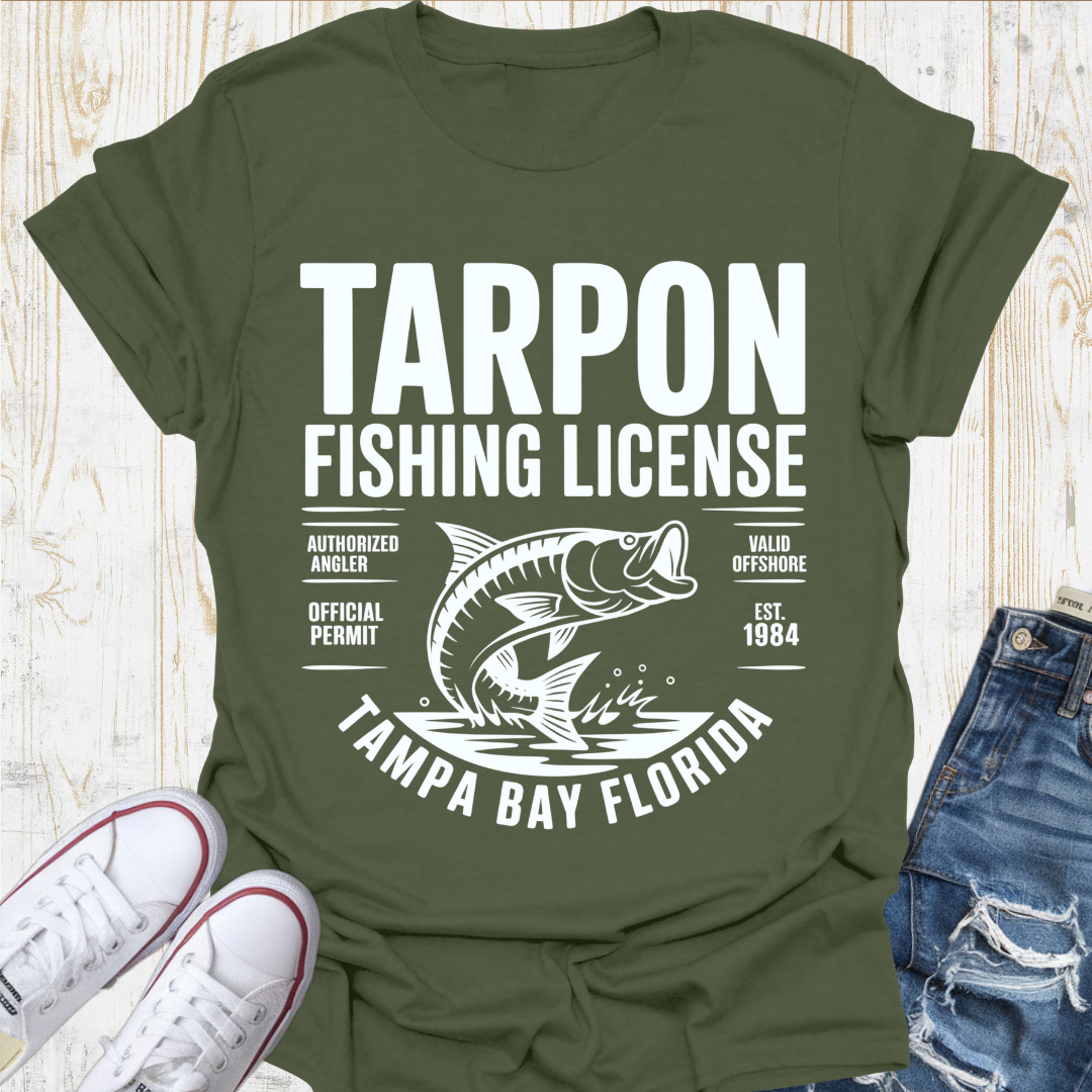 Tarpon Tampa TShirt