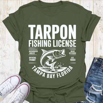 Tarpon Tampa TShirt