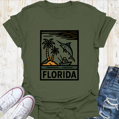 Florida Fishing TShirt