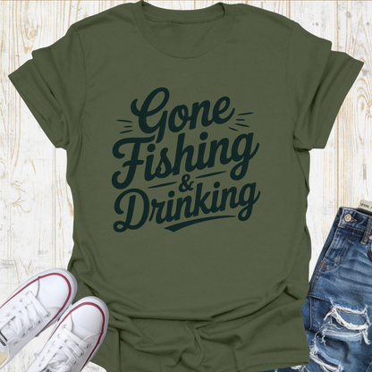 Fish and Drink TShirt