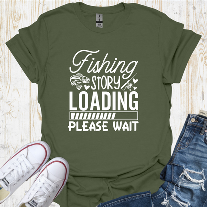 Story Loading TShirt