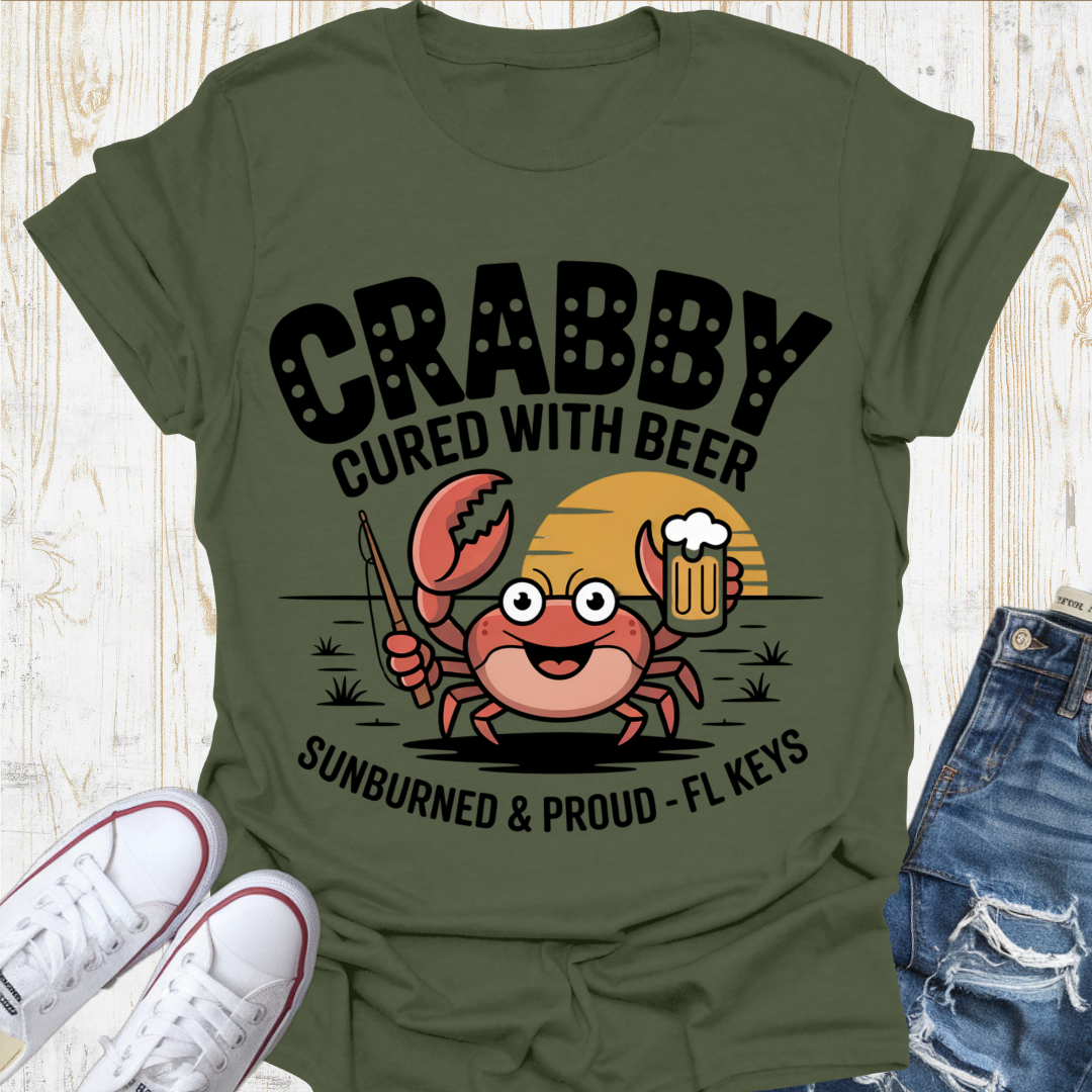 Crabby & Beer TShirt