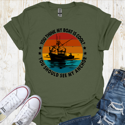 See My Anchor TShirt