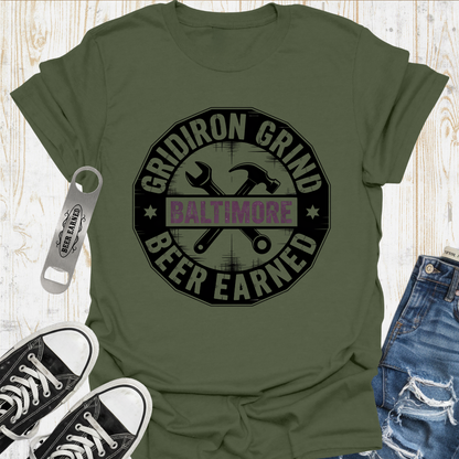 Baltimore Beer Earned TShirt