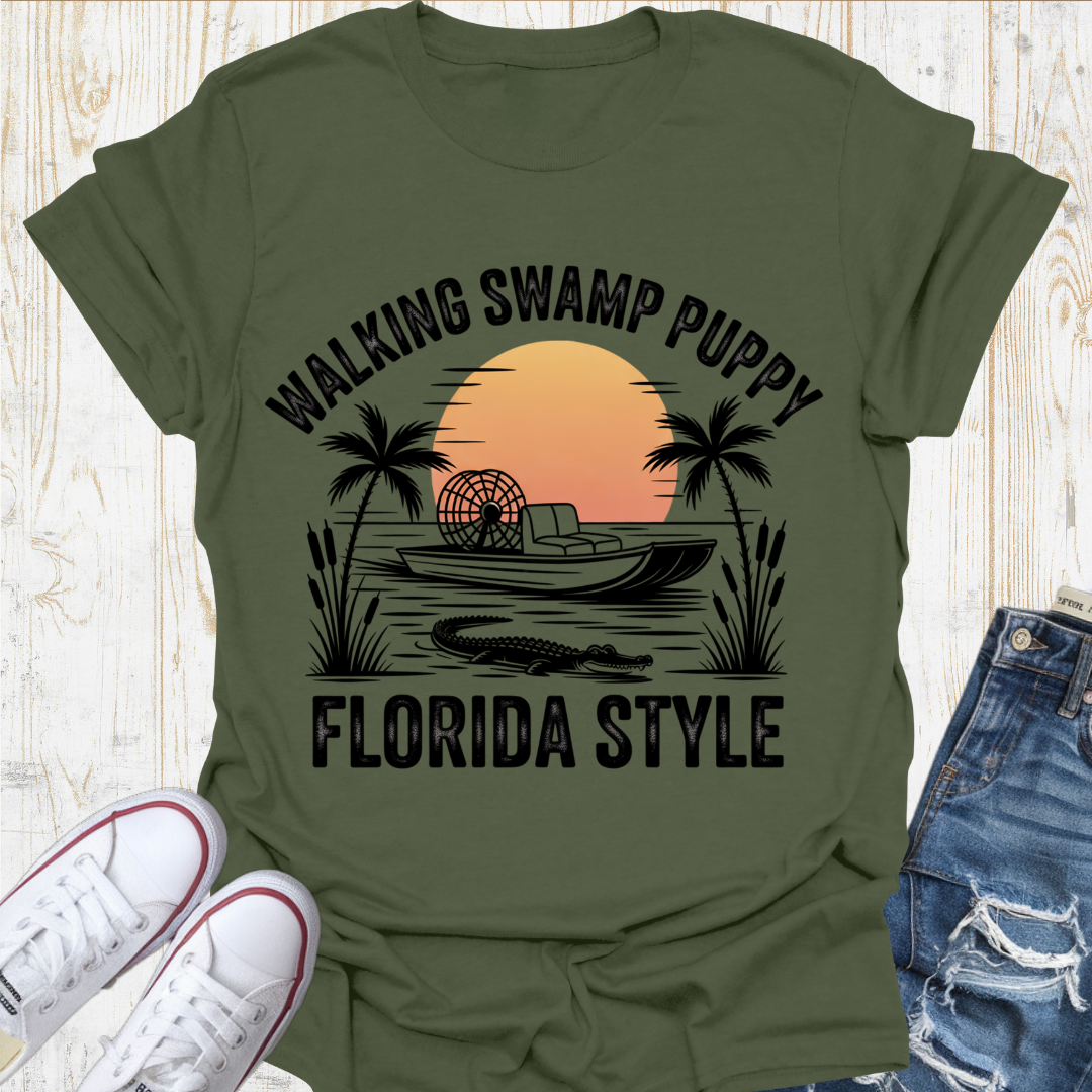 Fl Swamp Puppy TShirt