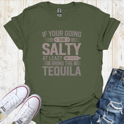 Salt Tequila TShirt
