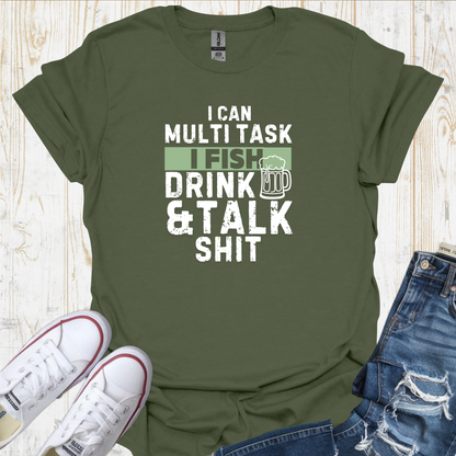 Fish Talk Shit TShirt