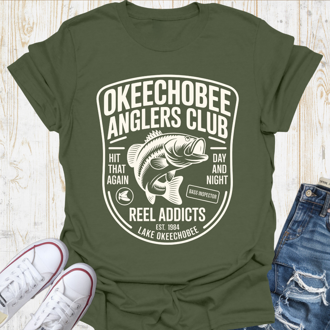 Reel Addicts TShirt