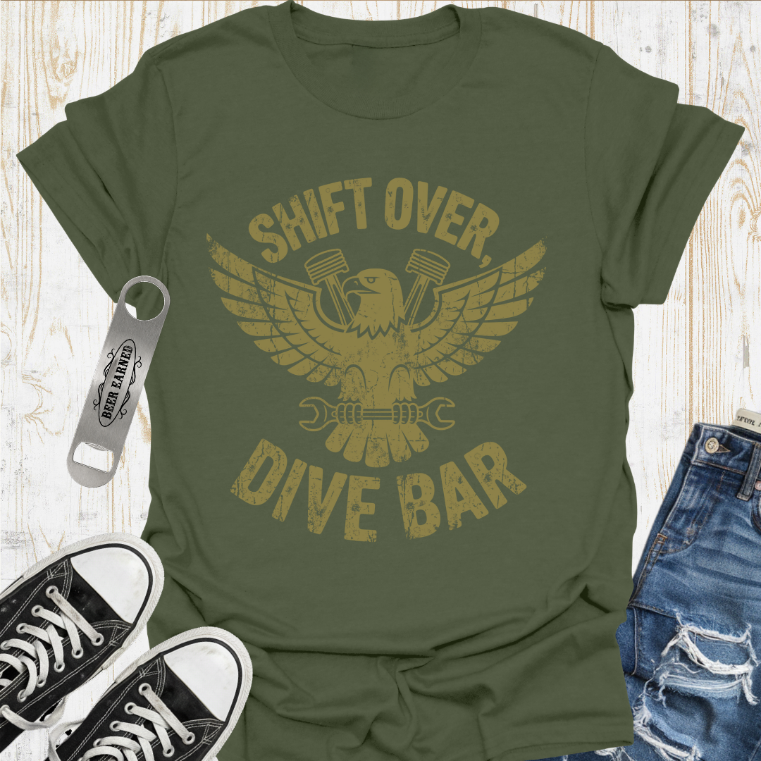 Shift Over TShirt