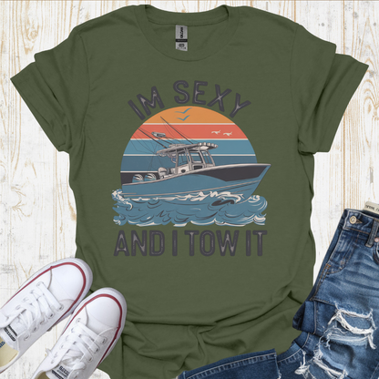 Sexy Tow It TShirt
