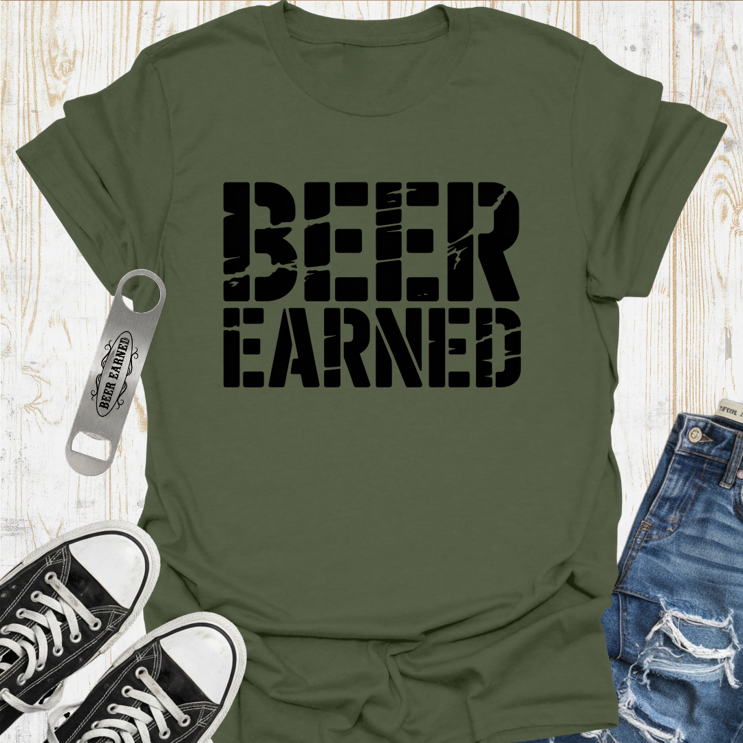 Beer Earned TShirt