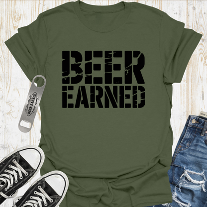 Beer Earned TShirt