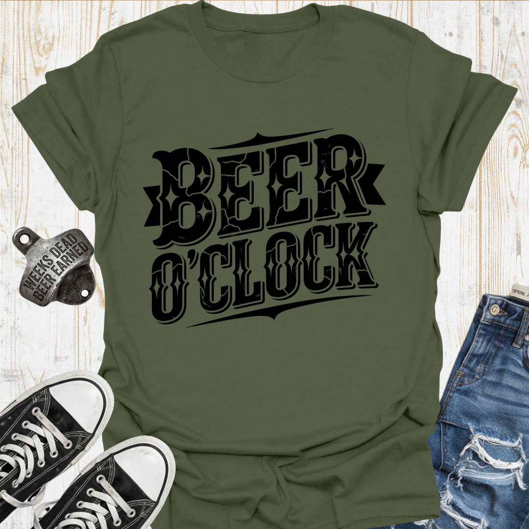 Beer O'Clock TShirt