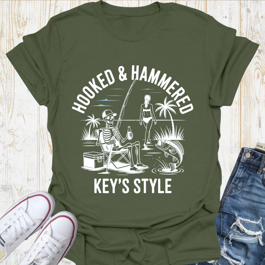 Hooked & Hammered TShirt