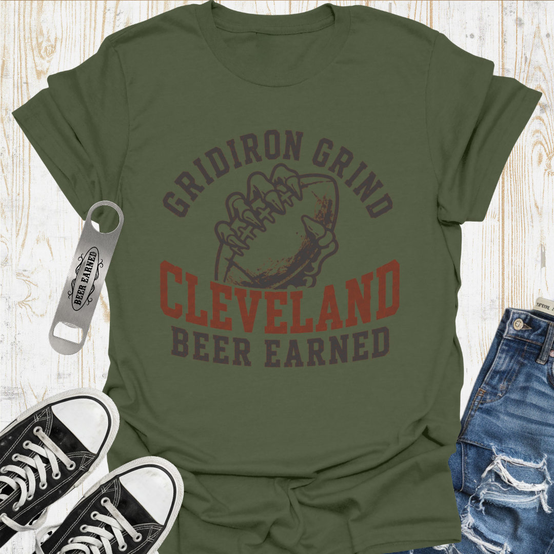 Cleveland Beer Earned TShirt