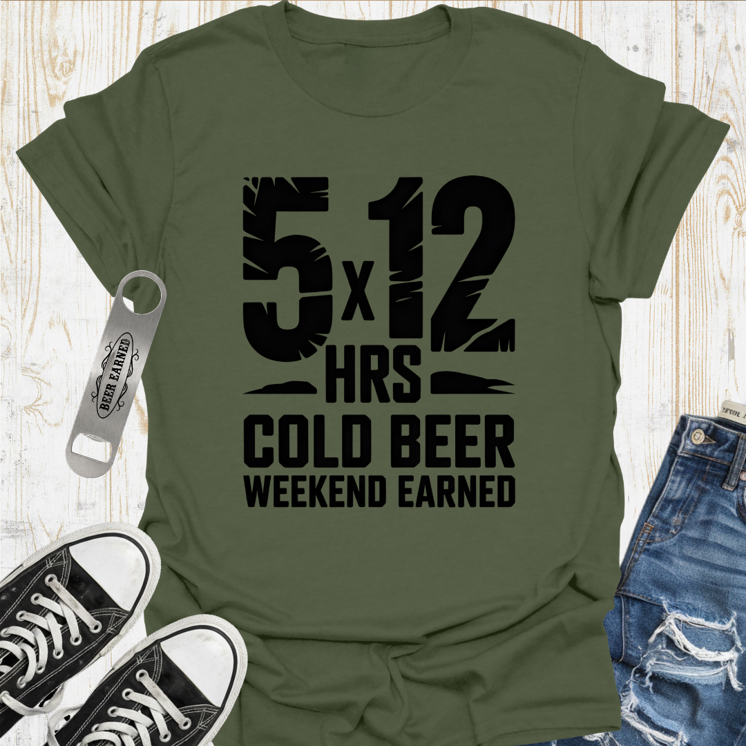 5x12Hr Beer TShirt