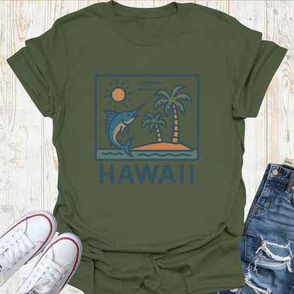 Hawaii Marlin TShirt
