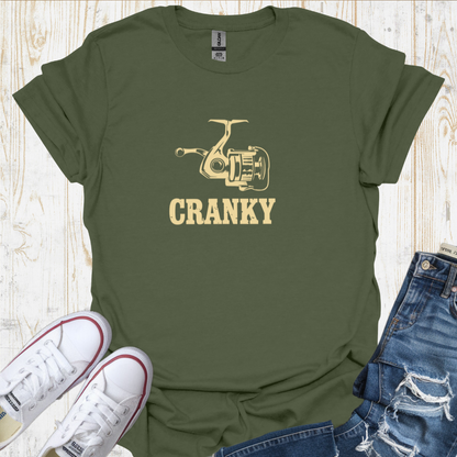 Reel Cranky TShirt