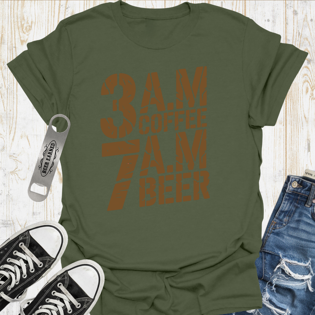 After Shift Beer TShirt