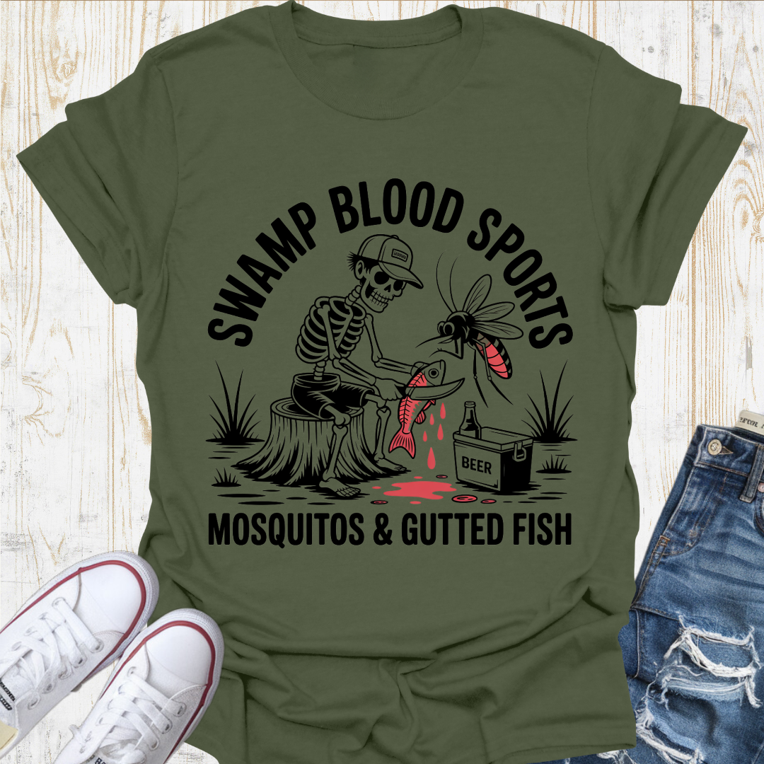 Fl Blood Sports TShirt