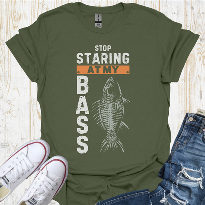 Stare At Bass TShirt