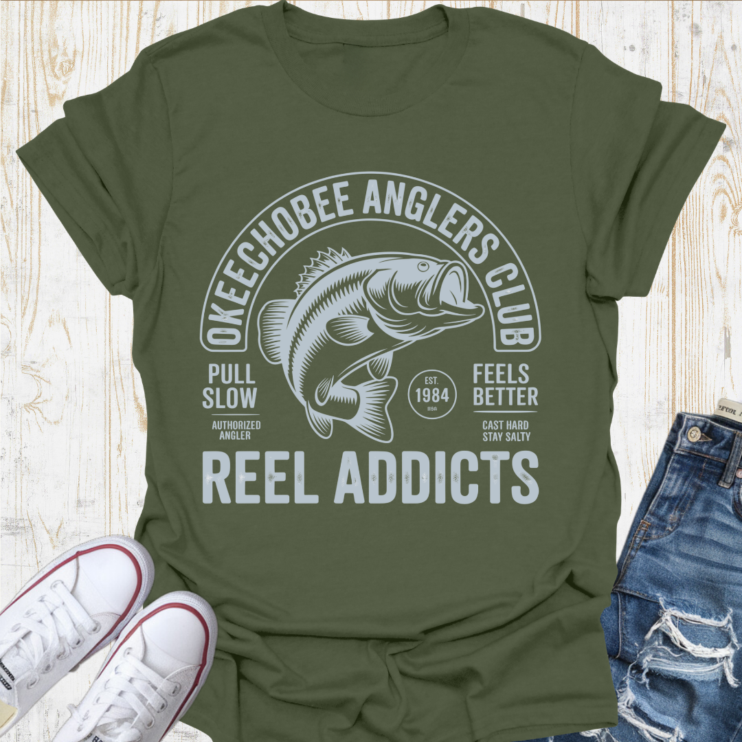Reel Addicts TShirt