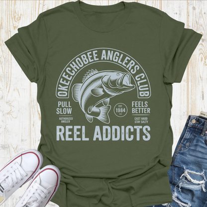 Reel Addicts TShirt