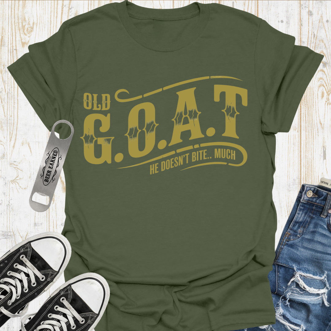 He Doesnt Bite TShirt