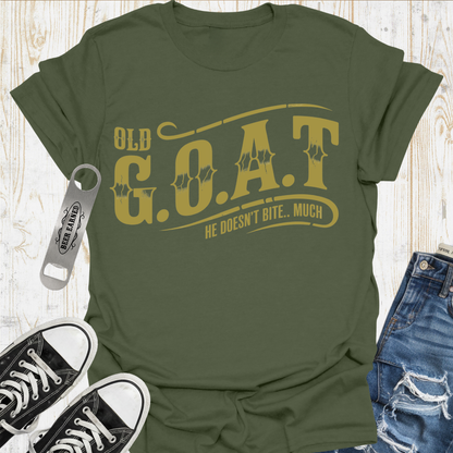 He Doesnt Bite TShirt