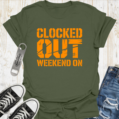 Clocked Out TShirt