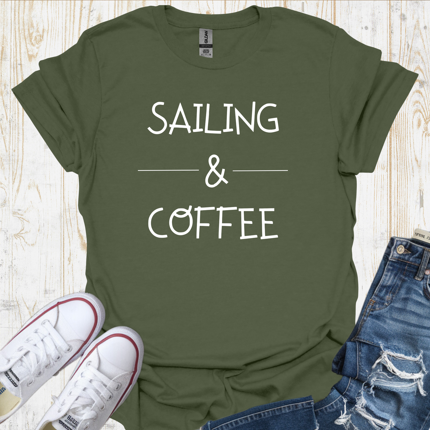 Sailing and Coffee - U25