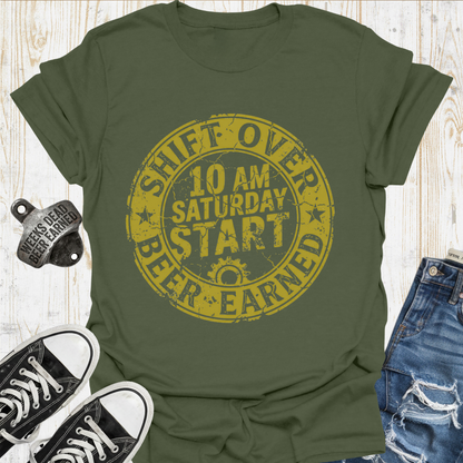 10 AM Sat Start TShirt