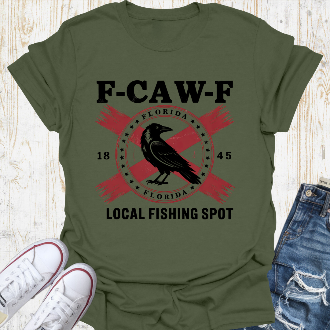 FCAWF Local Spot TShirt