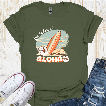 You Had Me At Aloha Flower - U25