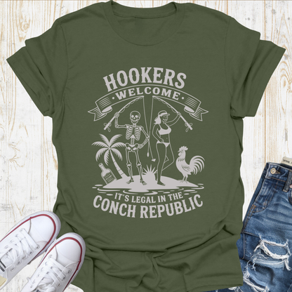 Conch Hooker TShirt