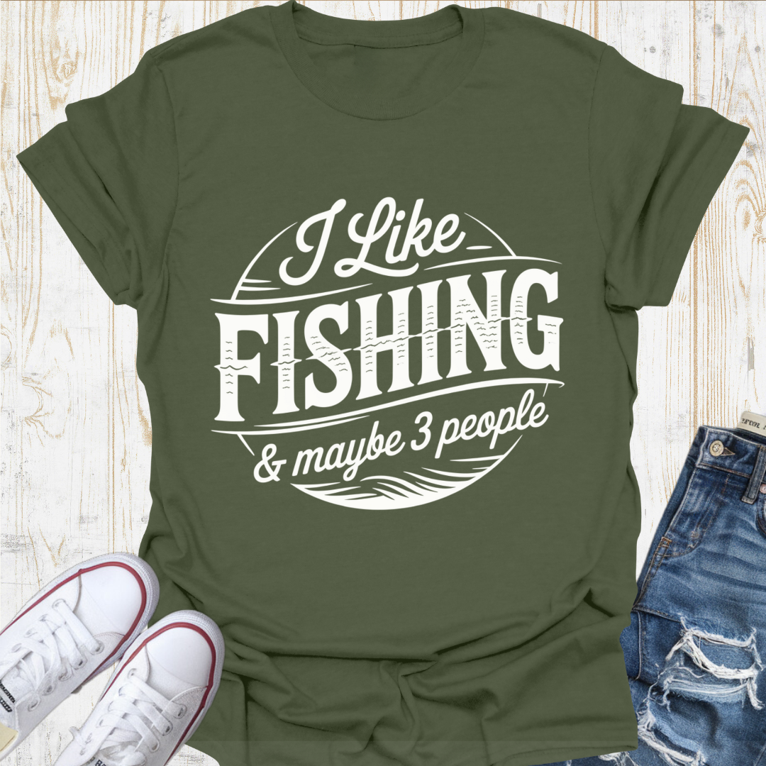 Fishing & People TShirt