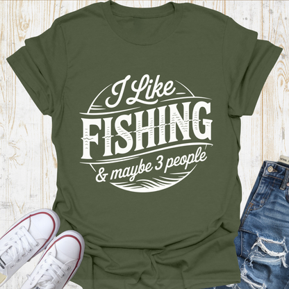 Fishing & People TShirt