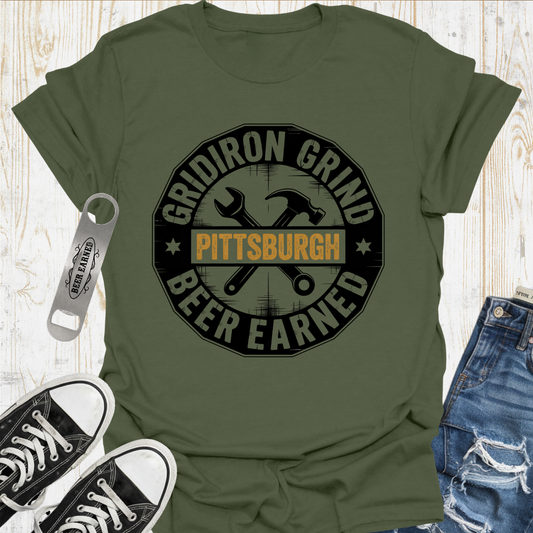 Pittsburgh Grind TShirt