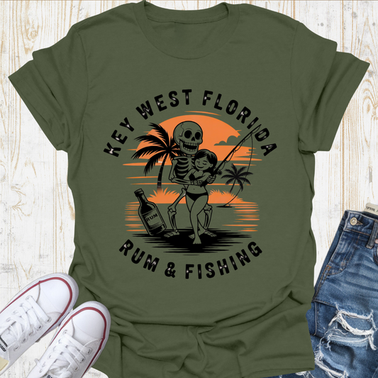 Rum & Fishing TShirt
