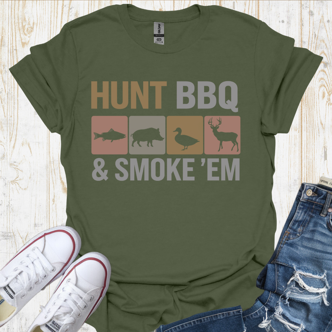BBQ Smoke TShirt