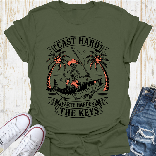 Cast & Party Hard TShirt
