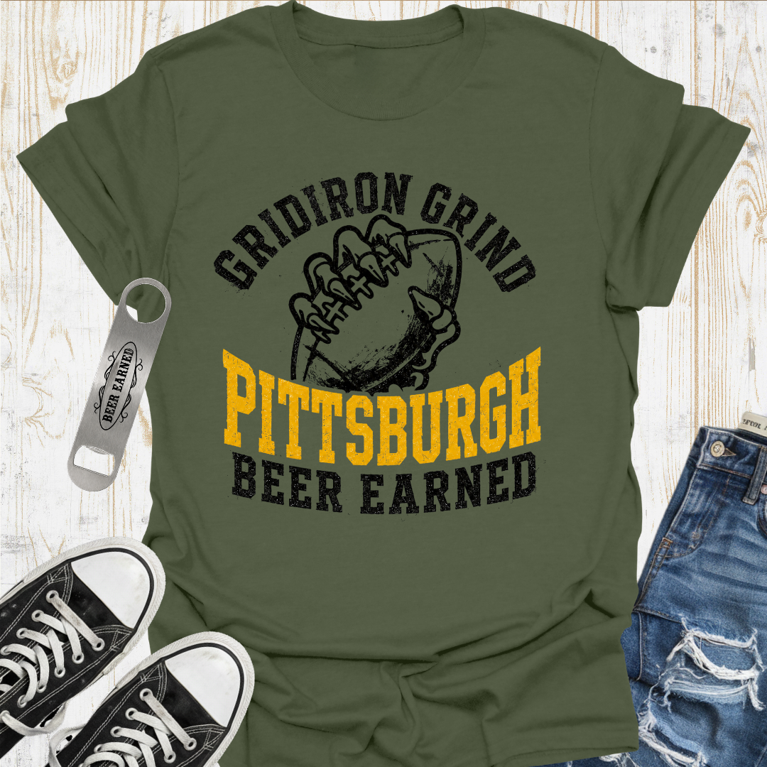 Pittsburgh Beer Earned TShirt