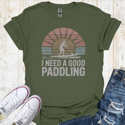 I Need A Good Paddling Retro SUP - U25