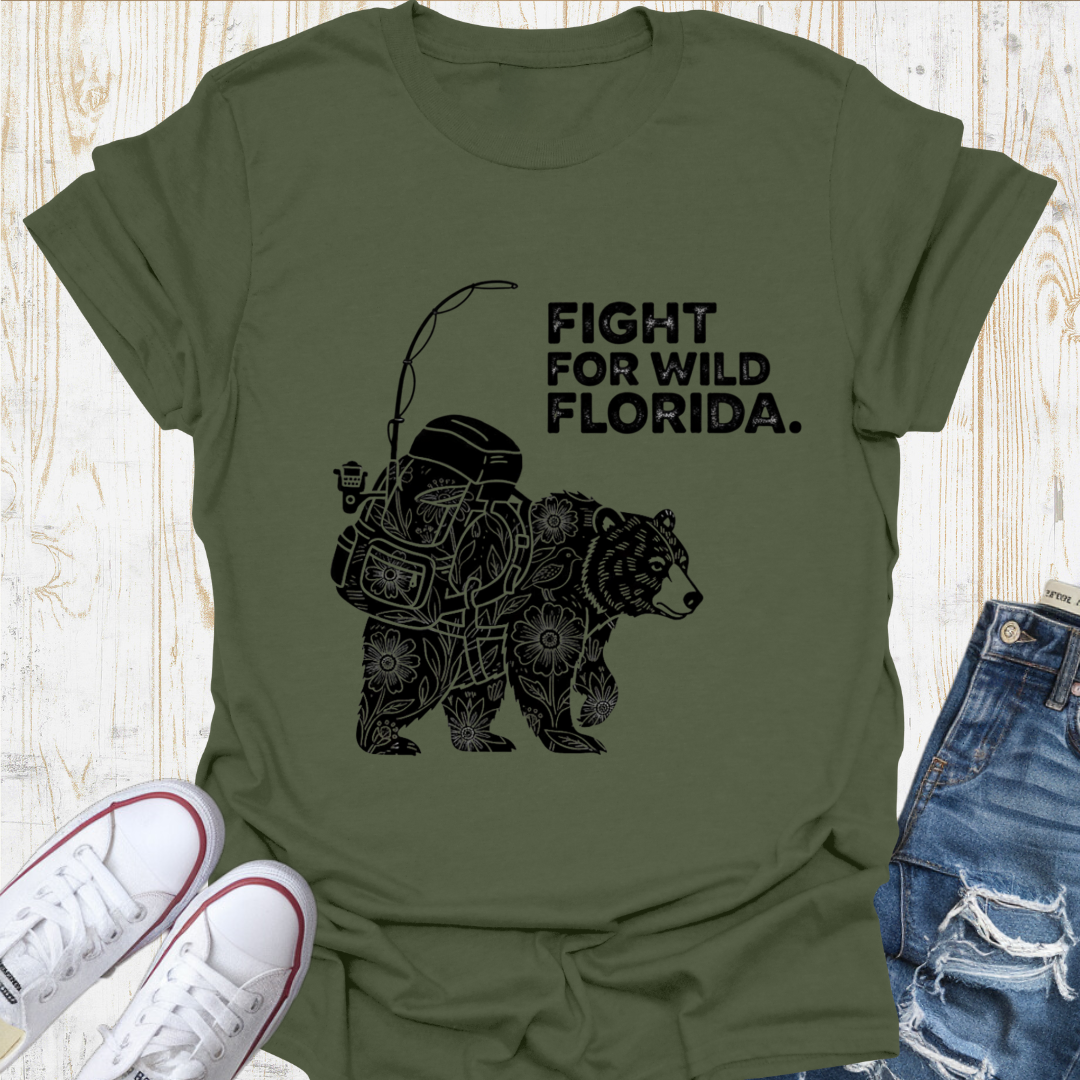 Fl Fight for Wild TShirt