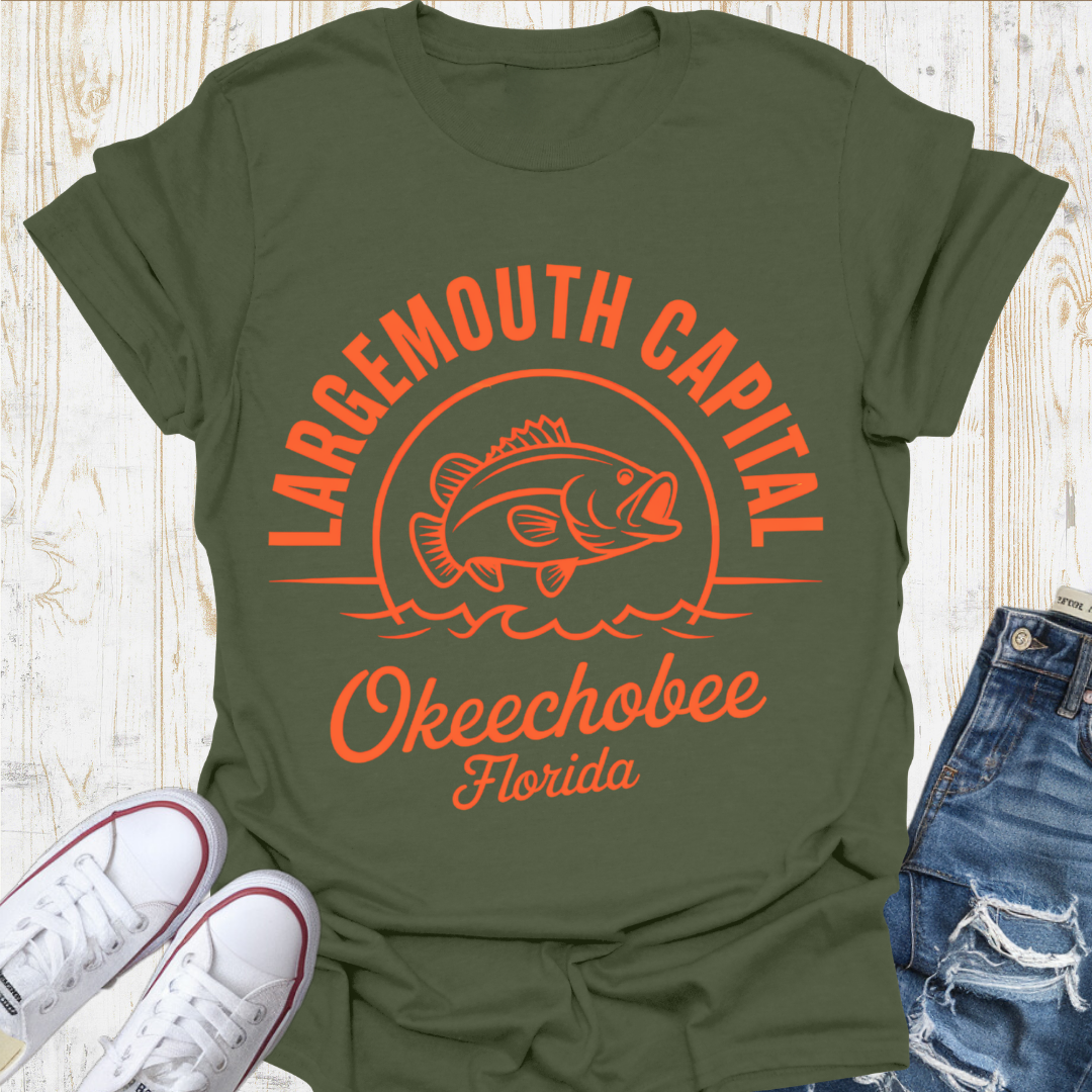 Okee Bass Capital TShirt